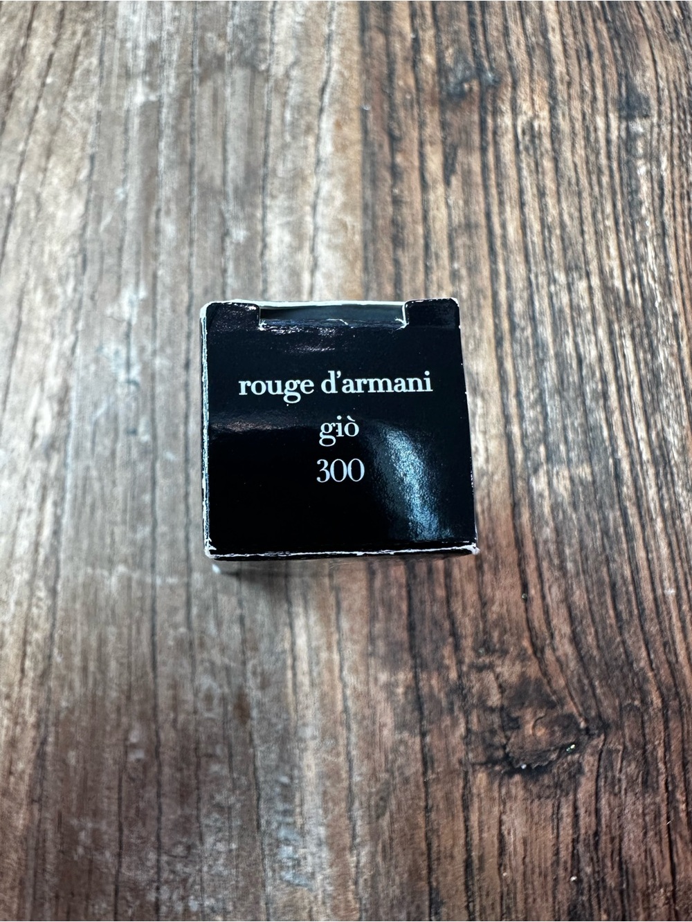 Giorgio Armani Rouge D'Armani Lip Color 300 in Black Packaging - Picture 3 of 6